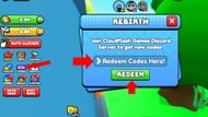 Click the ABX icon to open the redemption window (Image via Roblox)